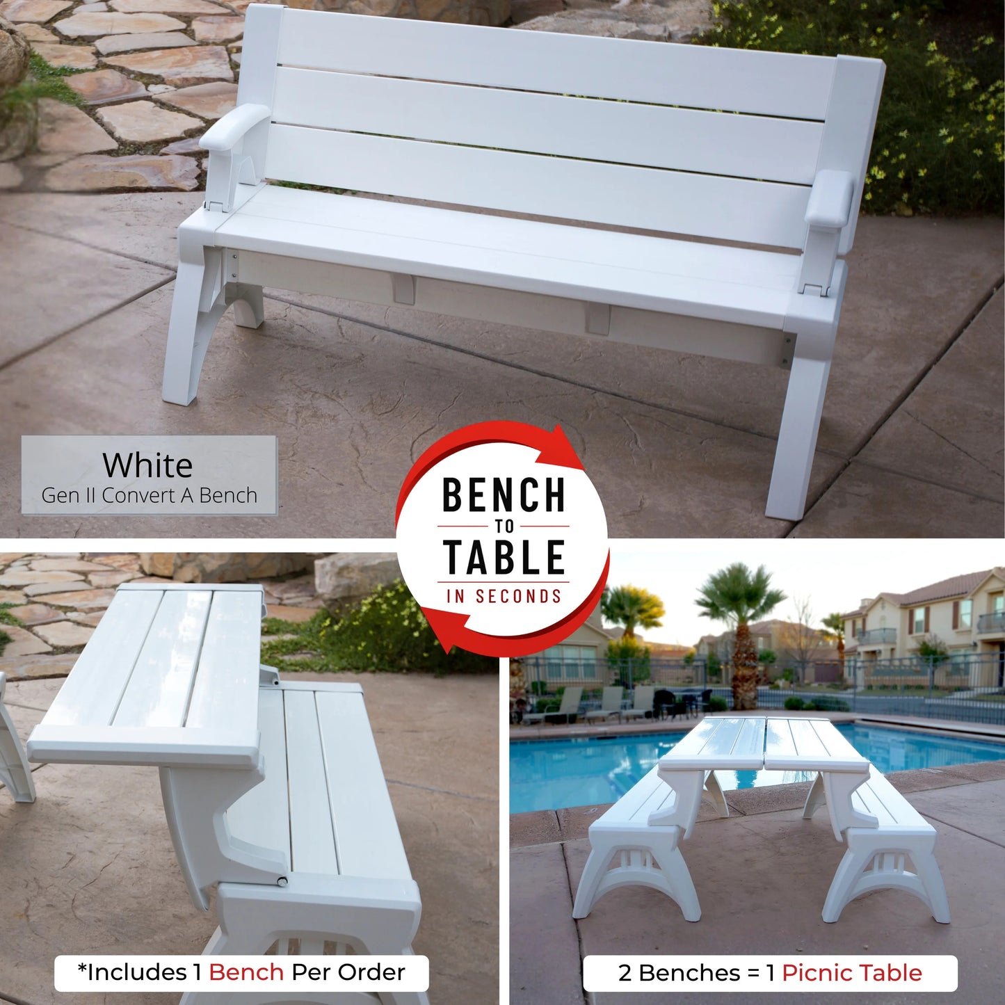 Convert a Bench Gen 2