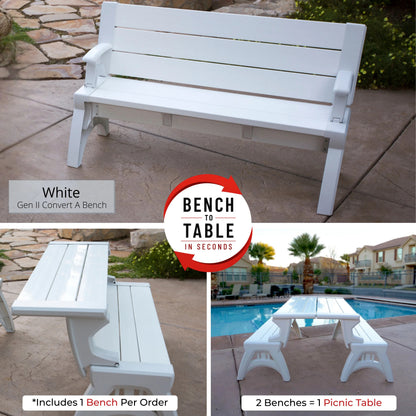 Convert a Bench Gen 2