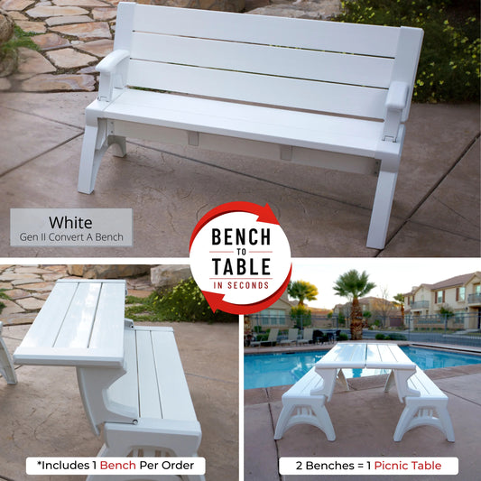 Convert a Bench Gen 2