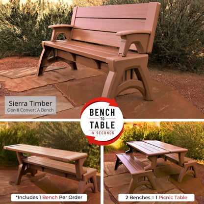 Convert a Bench Gen 2